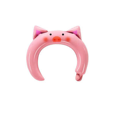 

5 Pcslot Foil Balloon Cute Cartoon Animals Party Balloon Hair Hoop Party Favor For Kids Home Party Festival Ballon Decor
