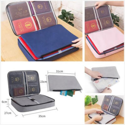 

Waterproof Travel Stylish Cosmetic Storage Bag Document File Organizer Pouch Bag