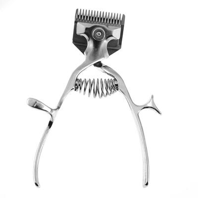 

Portable Manual Pet Hair Clippers Barber Trimmer Scissors Grooming Tools