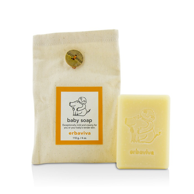 

ERBAVIVA - Baby Soap 110g4oz