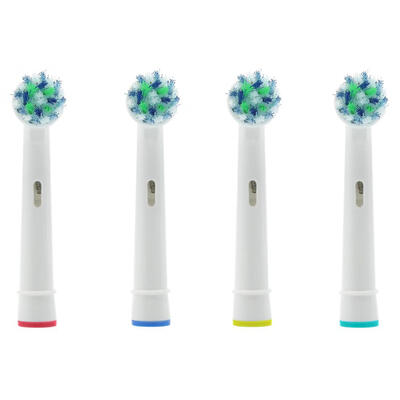 

4pcs Replacement Toothbrushes Heads for Braun Oral B Hygiene Cross Floss