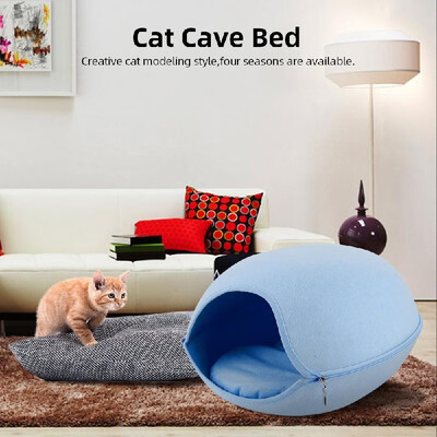 

Cat Pet Cave Cat Cave Bed Cat Bed for Cats Kittens Pets
