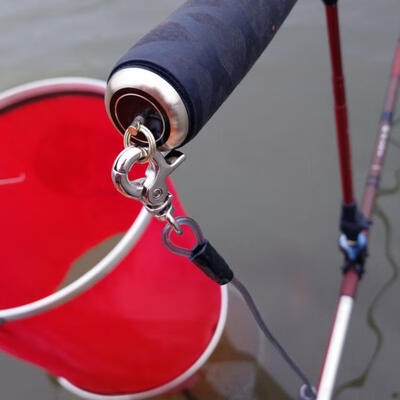 

Greensen Safety Lanyard Quick Release Holder with Buckle for Outdoor Fishing Mountaineering