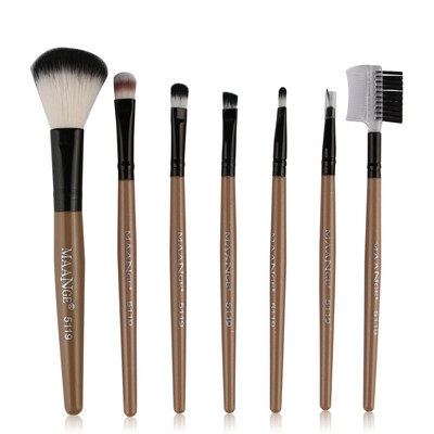 

Toponeto 7pcs Makeup Cosmetic Brushes Eyeshadow Eye Shadow Foundation Blending Brush GD