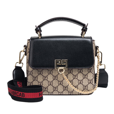 

Summer Lady Xiaochao Single Shoulder Slant Bag Chain Baitao Fashion Bag Mama Bag Summer