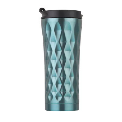 

500ml Double-layer Stainless Steel Car Coffee Mug Thermos Vacuum Cup
