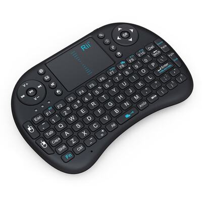 

24G Rii Mini i8 Wireless Keyboard with Touchpad for PC Pad Google Andriod TV Box Black
