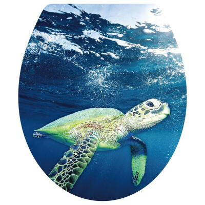 

Underwater Animal Toilet Sticker Waterproof Self-adhesive Removable Sticker