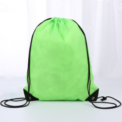 

School Drawstring Bag Boys Girls Swim Gym Sack Dance PE Shoe Sport Backpack