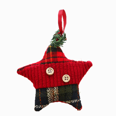 

〖Follure〗Christmas Ornaments Gift Santa Claus Snowman Reindeer Toy Doll Hang Decorations