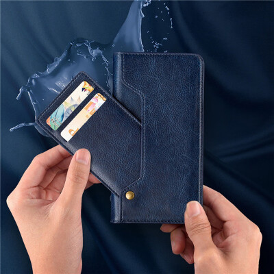 

Phone Case For iPhone X Wallet Cases Luxury Leather Detachable New Multifunction Mini With Card Pocket