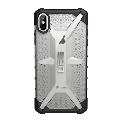

UAG Apple iPhone Xs Max 65 inch anti-drop phone case protective case diamond series transparent black