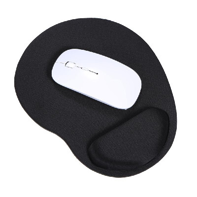 

Mouse Pad Comfortable Mouse Mat with Wrist Rest Support for PC LaptopPink