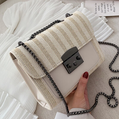 

Popular small square bag small crowd bag 2019 new version of the Korean version of the summer small fresh oblique satchel bag