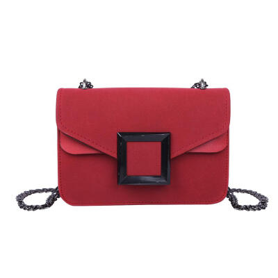 

Women Shoulder Handbags Matte Leather Small Crossbody Casual Messenger Bags