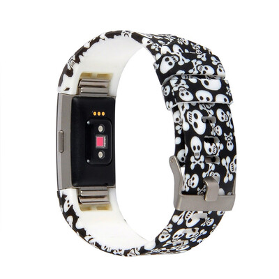 

〖Follure〗Colorful New Fashion Sports Silicone Bracelet Strap Band For Fitbit Charge 2 A