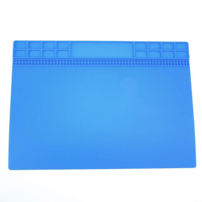 

Heat Insulation Silicone Maintenance Electronic Repair Desk Platform Pad