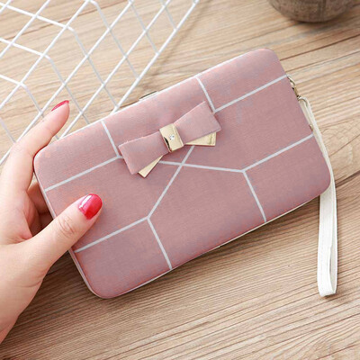 

Tailored Lady Long Wallet Lunch Box Wallet Evening Package Mobile Phone Bag Purse Handbag