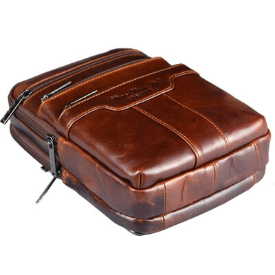 

Mens Vintage Oil Wax Leather Cowhide Shoulder Bag Business Messenger Cross Body Bags Ipad Satchel Sling Bag Birefcase
