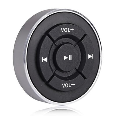 

Steering Wheel Music Bluetooth Media Button Remote Control for IOS Android