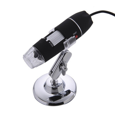 

USB Microscope 0 - 500X 8 LED Digital Camera Magnifier