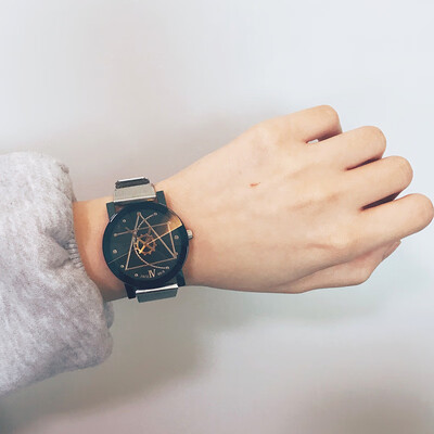 

Explosion literary retro youth college wind creative personality trend watch