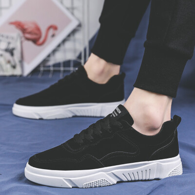 

Mens Shoes Fall Fashion Leisure Canvas Board Shoes