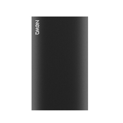 

NEWQ SSD Type-C 31 Solid State Disk Portable Hard Disk 128G SSD Metal Shell for AndroidWindowsMac Black