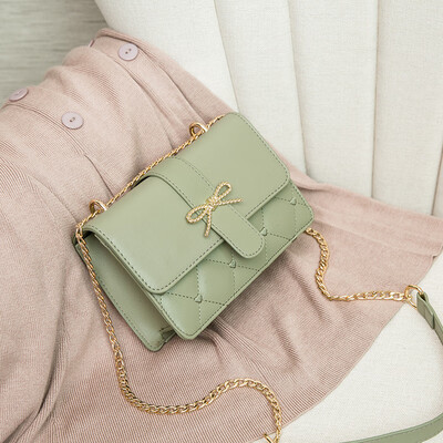

summer trendy women bag Korean version 100 lap slant shoulder bag fashion little lady small square bag