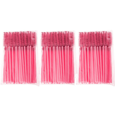 

150PCS Disposable Eyelash Brush Mascara Wands Applicator Spoolers Makeup