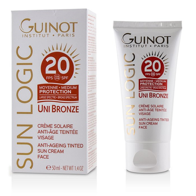 

GUINOT - Sun Logic Uni Bronze Anti-Ageing Tinted Sun Cream For Face SPF 20 50ml14oz