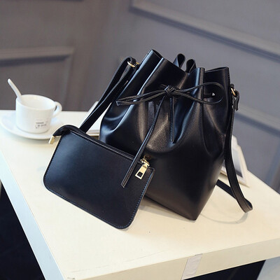 

Tailored Women Ladies Girls Retro Solid Drawstring Handbag Shoulder Crossbody Bags