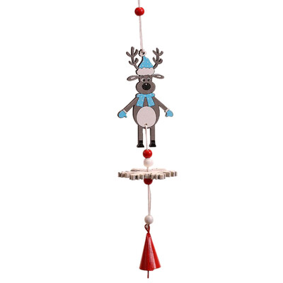 

Toponeto Christmas Decorations Wooden Christmas Tree Decorations Small Pendants