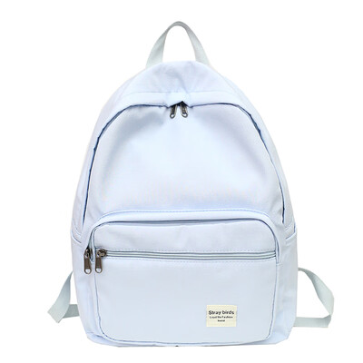 

Playing with college students backpacks female Korean high school sen backpack Japanese wild ins wind ancient feeling backpack fe