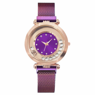 

Women Watch Magnet Buckle Starry Sky Wrist Watch zegarek damski Luxury Vansvar Ladies Stainless Steel Quartz Watches reloj mujer