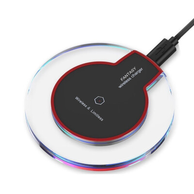 

Ultra-slim QI Wireless Charger Pad for iPhone 6 Plus 7 Plus Samsung Galaxy S7 S7 Edge S6 S6 Edge