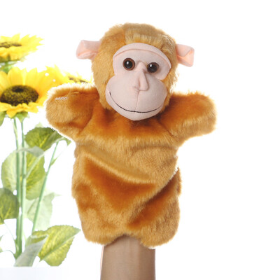 

Tailored Cute Cartoon Animal Doll Kids Glove Hand Puppet Soft Plush Toys Story Telling A