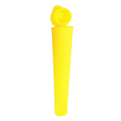 

1pc Ice Cream Silicone Mold Handheld Ice Rod Jelly Lolly Ice Cone Holder