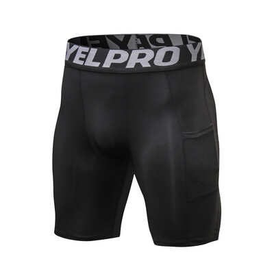 

Gobestart Mens Sports Training Bodybuilding Workout Fitness Short Pants Sports Pants