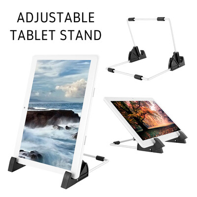

Desktop Multi-angle Non-slip Portable Adjustable Stand Holder for IPad 2 3 4 Air Mini Tablet Stand Holder Back Drop Stand