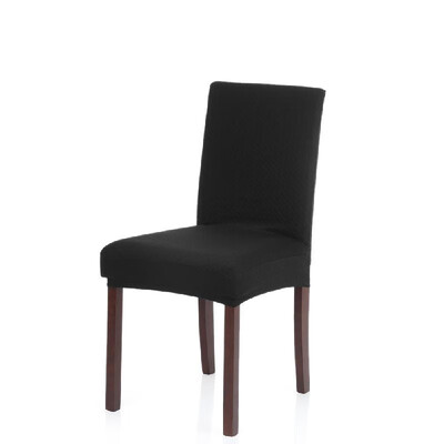 

Thick Knit Stretch Removable Washable Dining Chair Cover Polyester Spandex Seats Slipcover for Wedding Party Hotel Dining Room Cer