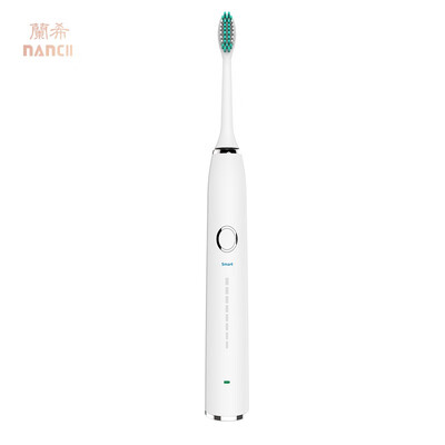 

Smart electric toothbrush 2 brushing modes USB recyclable toothbrush with replaceable brush head