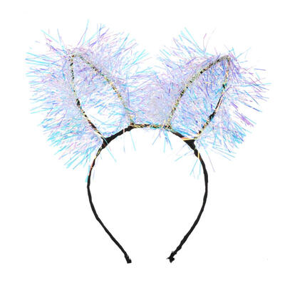 

Kids Girls Sequin Head Band Hair Clip Glitter Shiny Hair Ornaments Headwear