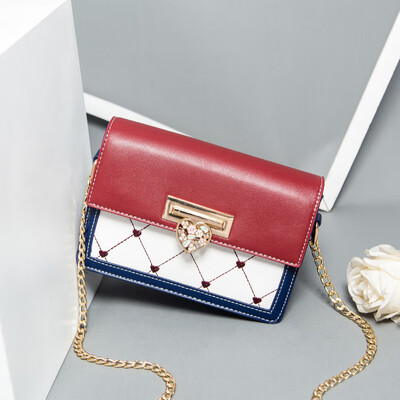 

In summer the Korean version of the Korean version of the ins girlsfashion chain bag with one shoulder&oblique shoulder is s