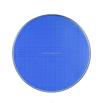 

57510W Wireless Charger Aluminium Alloy Flying Disk Fast Charging Pad for Samsung Galaxy S9S9 PlusS8S8 PlusNote 9iPhone X