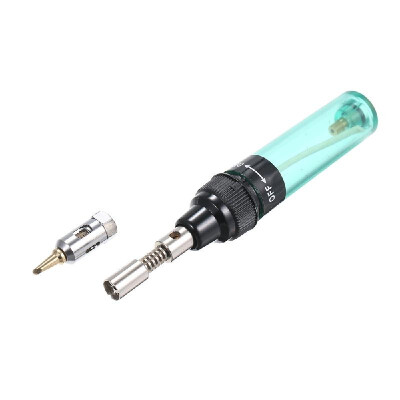 

Gas Soldering Iron Electric Soldering Iron Gun Welding Tools Flame Torch Cordless Solder IronPink