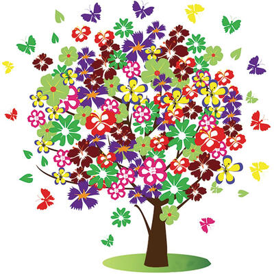 

5D DIY Full Drill Diamond Painting Tree Cross Stitch Embroidery Craft Kits