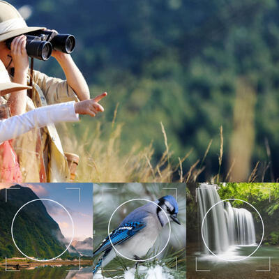 

Greensen 85X32 Portable Binocular High-definition Night Vision Telescope for Outdoor Sport