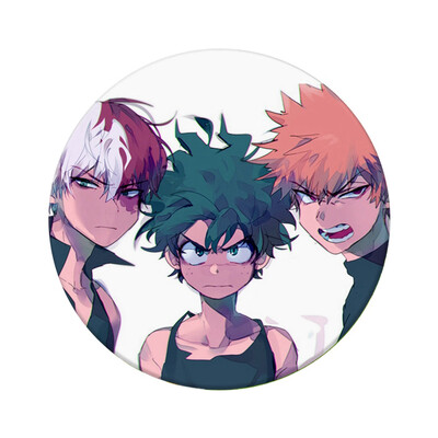 

My Hero Academia Animation Around Cartoon Badge Collectible Badge Brooch Bag Novelty Anime Cartoon Accessories Anime Fans Gift