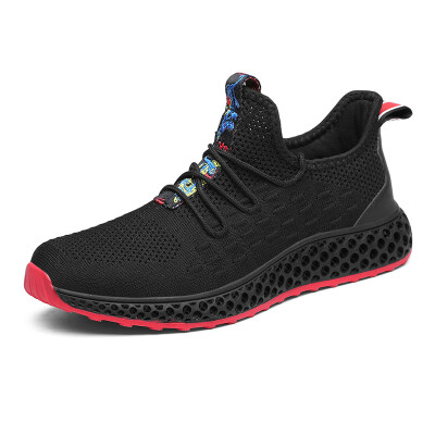 

Sports shoes mens shoes trend light breathable running shoes simple casual wild single shoes